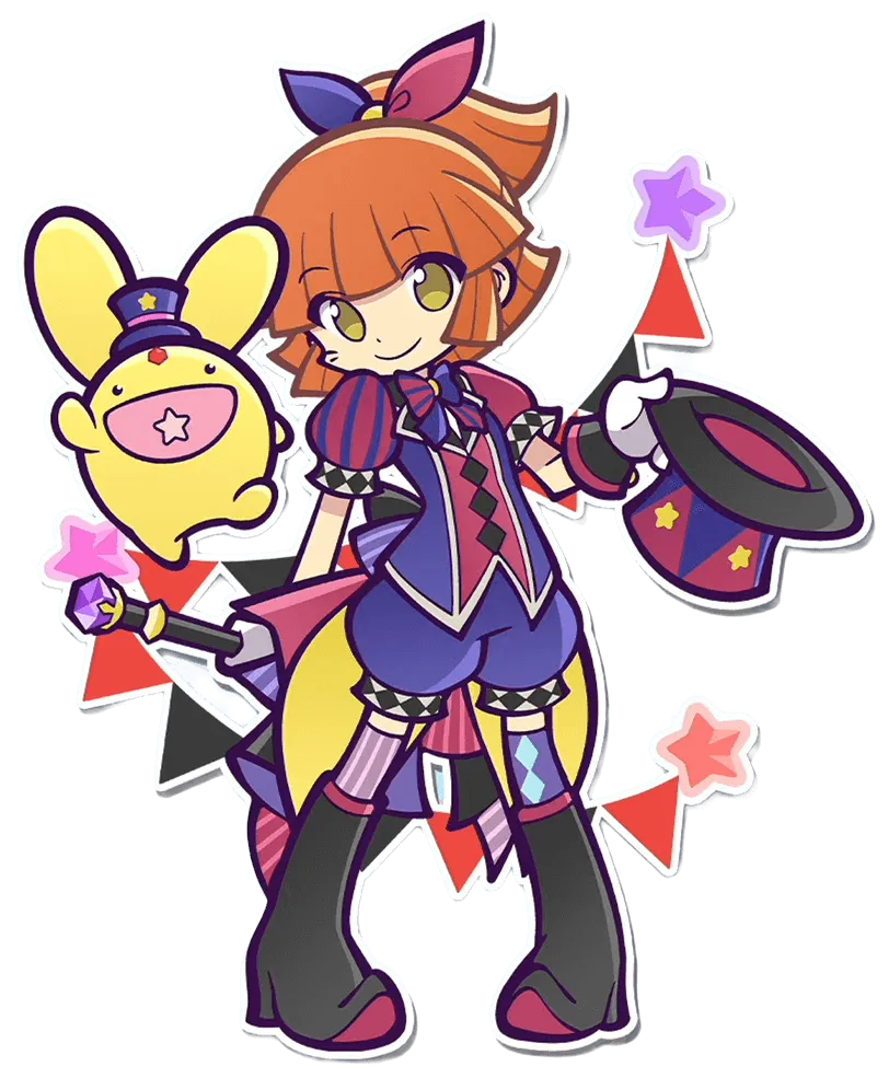 サーカスの奇術師アルル＆カーバンクル（星7）