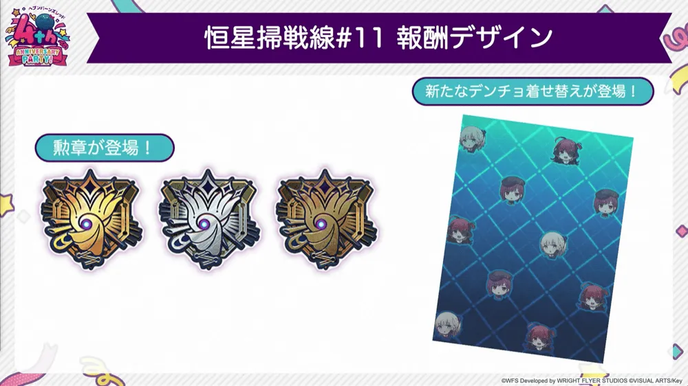 恒星掃戦線の攻略と報酬