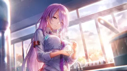 親愛の結びの画像