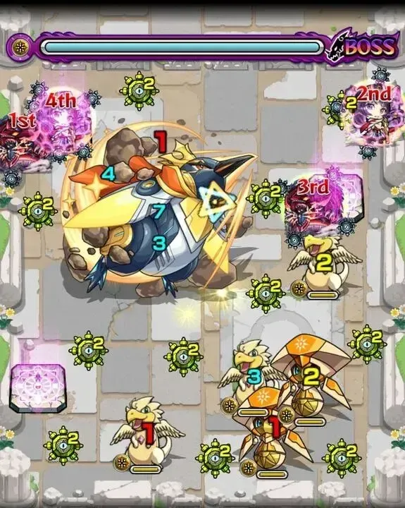 マンショ・ペーン ステージ