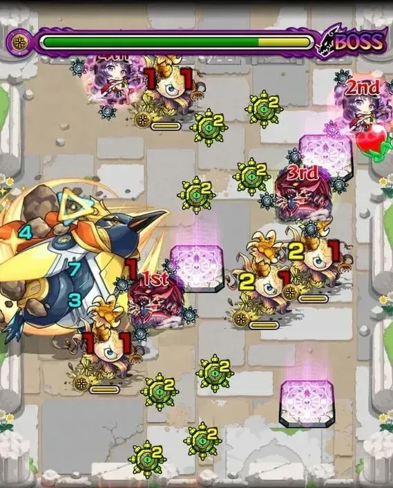 マンショ・ペーン ステージ