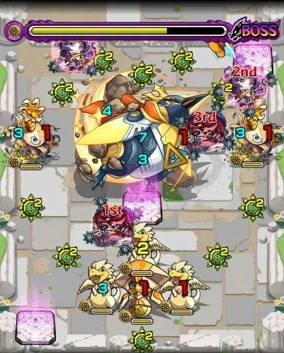 マンショ・ペーン ステージ