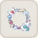 きらめくファッショニスタピコラフレーム