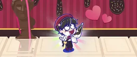 衣装ガチャ（6つ子にメロメロバレンタイン大作戦）