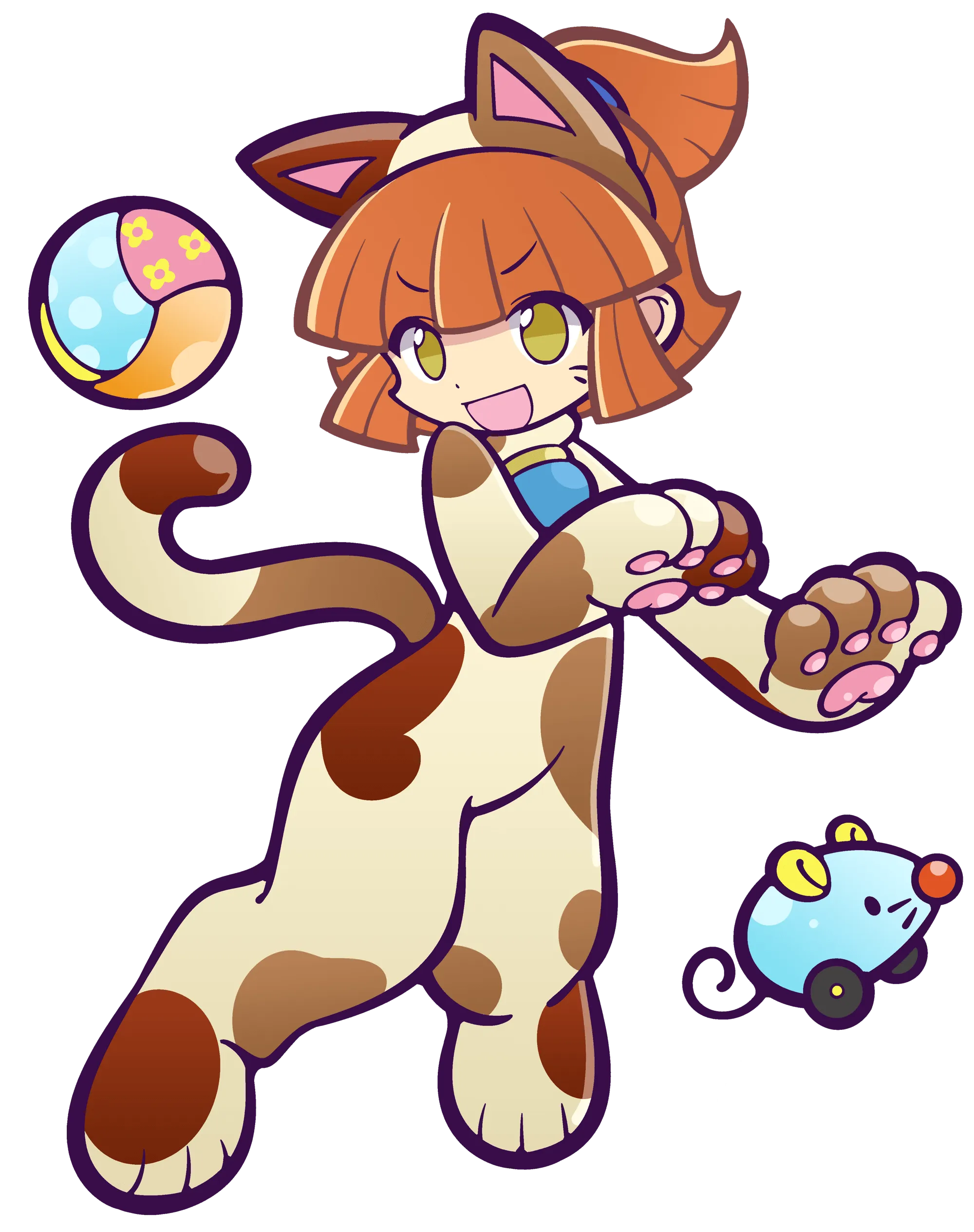 にゃんこのアルル（星7）