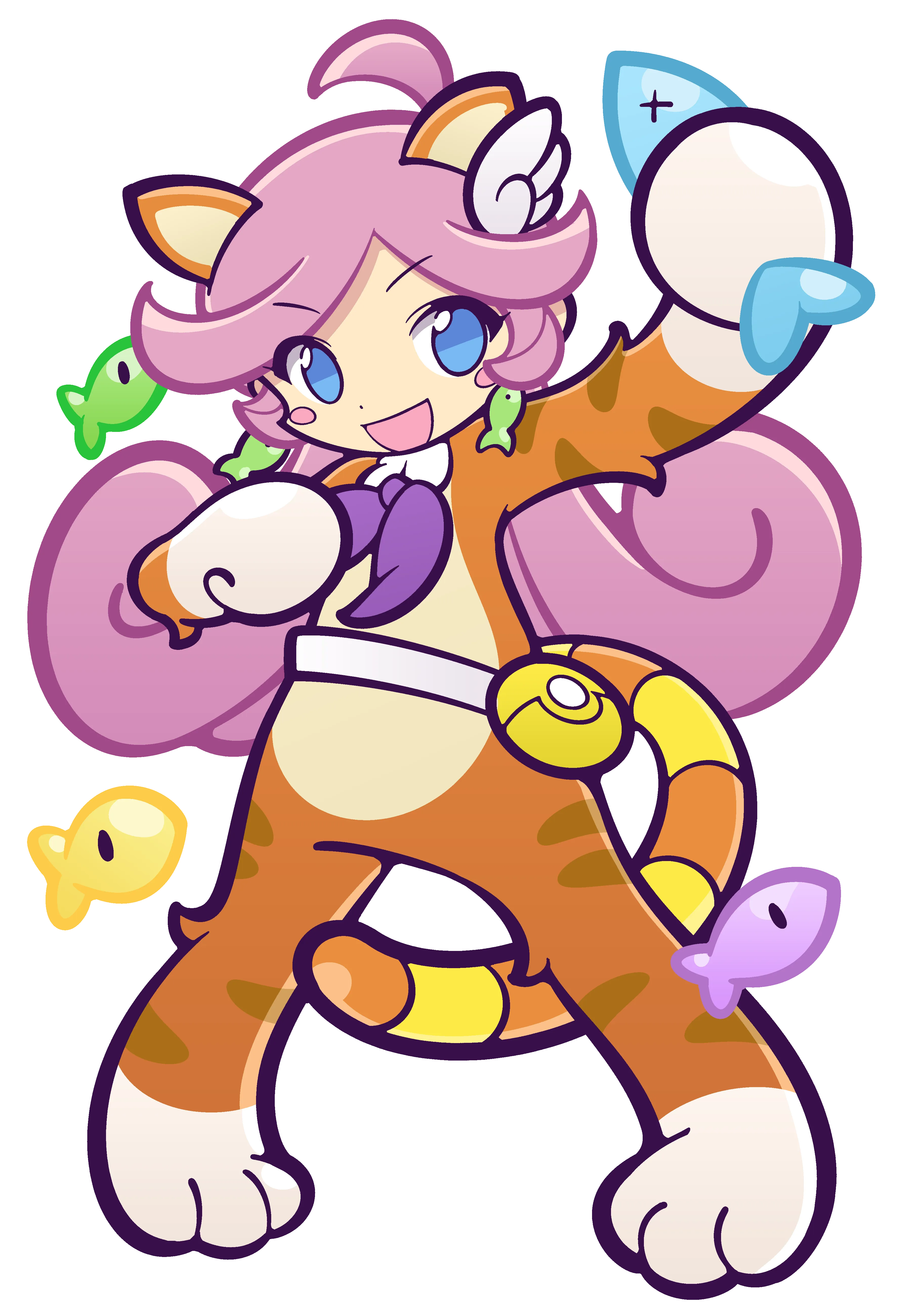 にゃんこのラフィーナ（星7）