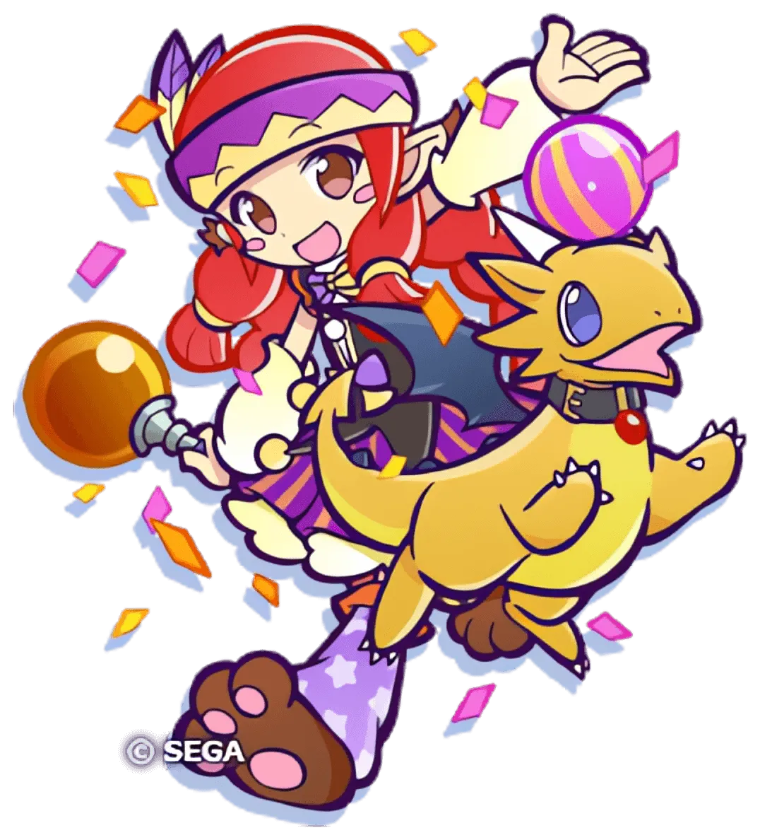 サーカスのどうぶつ使いチコ（星7）