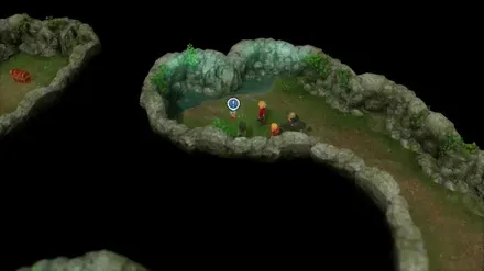 ふしぎな石版・赤