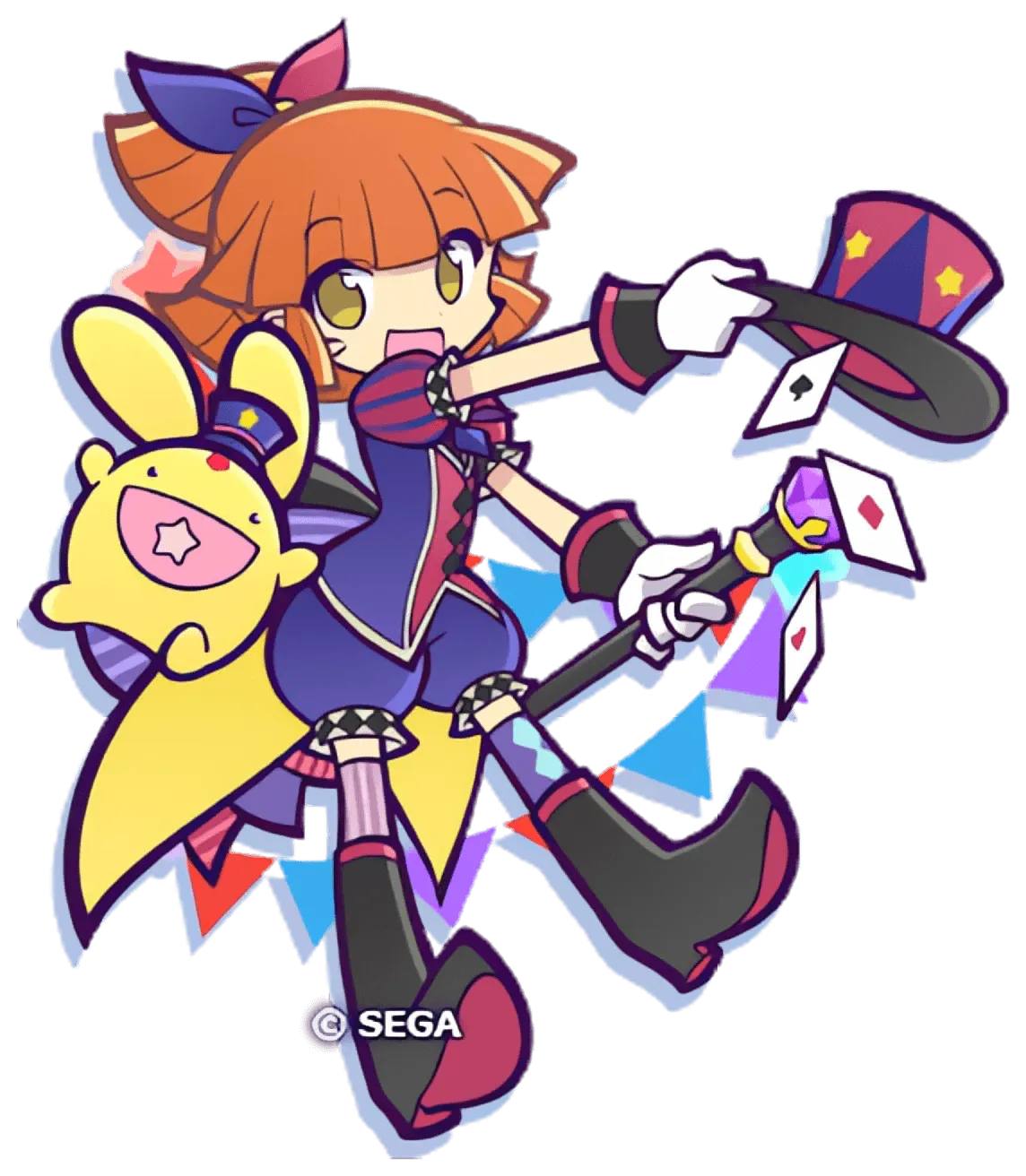 サーカスの奇術師アルル＆カーバンクル（星7）