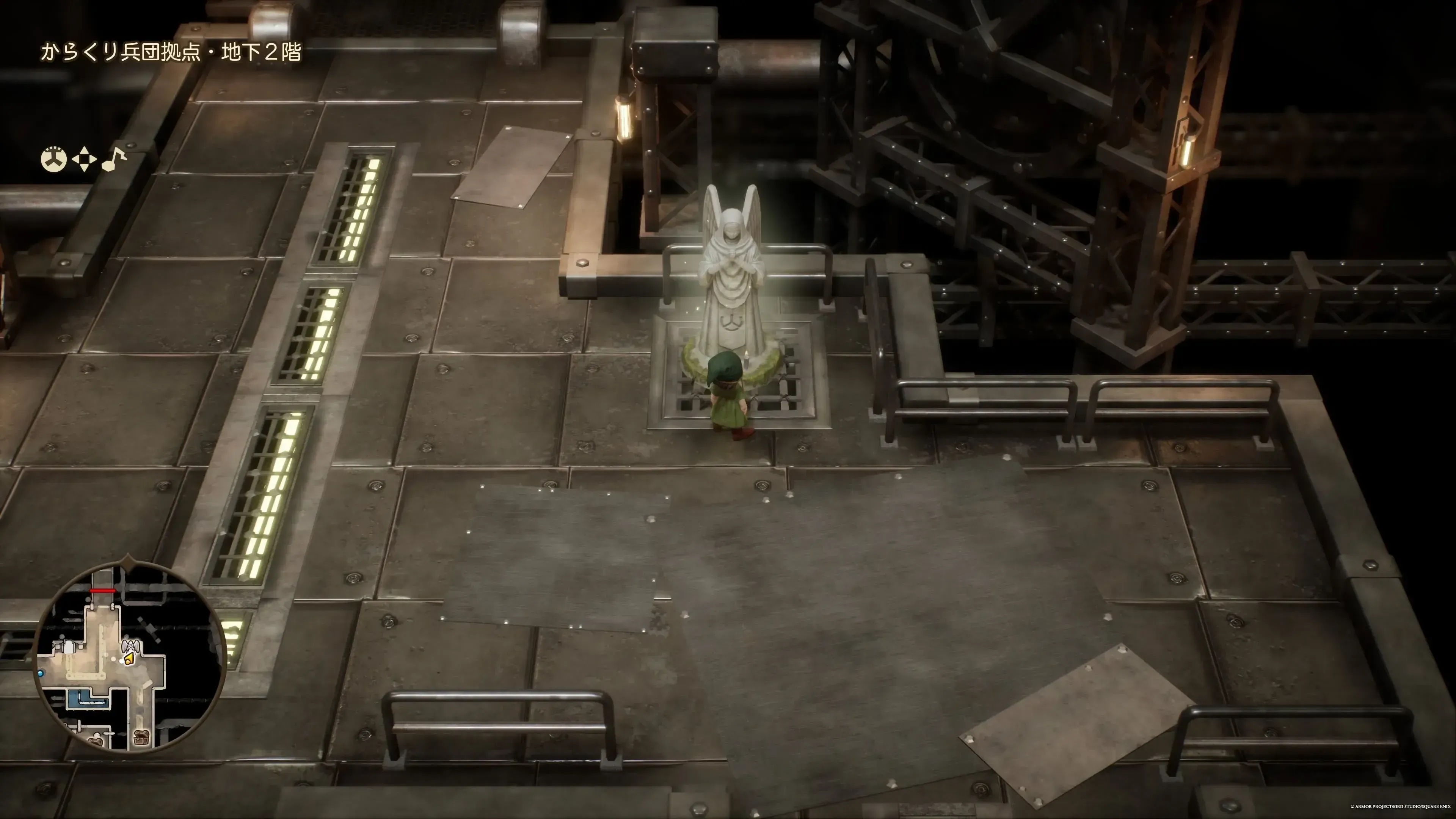 からくり兵団拠点地下2階