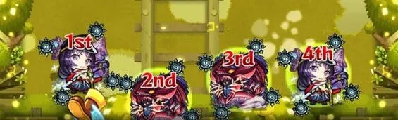 強友情キャラを編成しよう