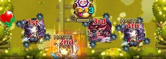 強友情コンボを編成しよう