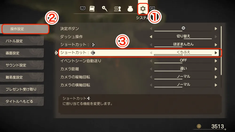 くちぶえの設定