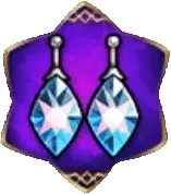 ジェムストーンイヤリング