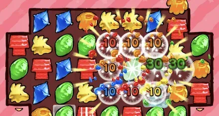 ポッピングドロップの効果