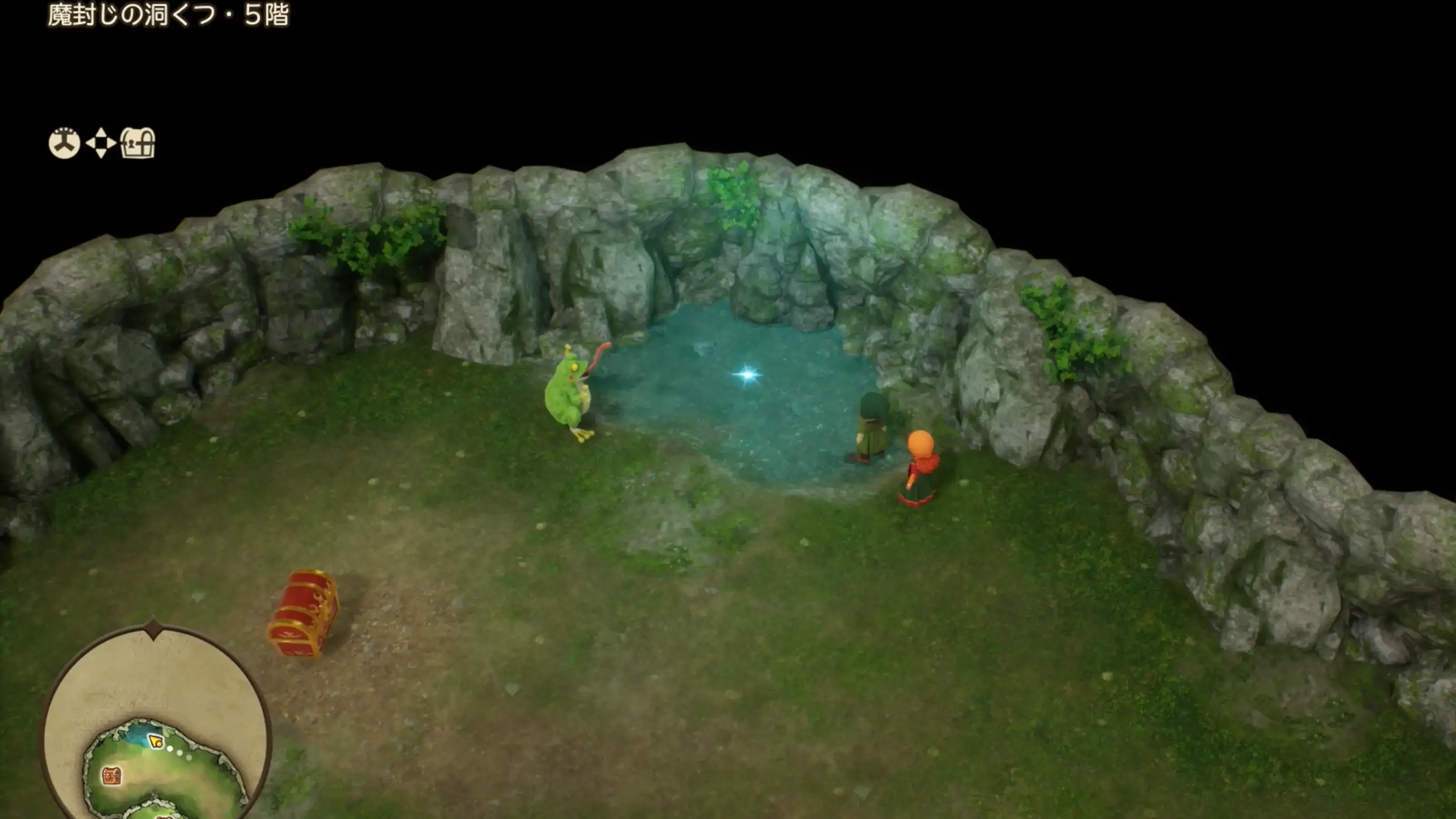 どくがのこな見た目画像