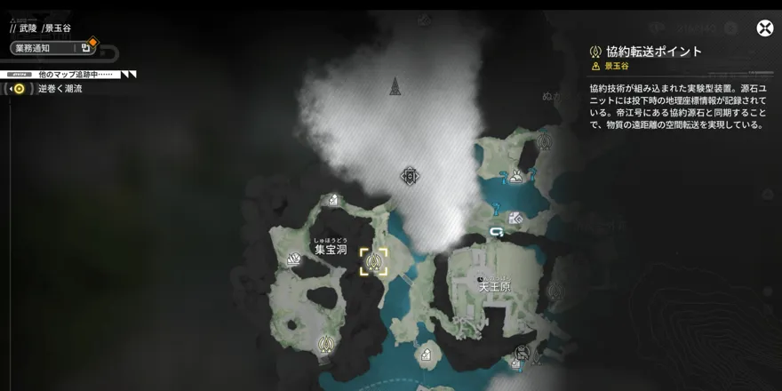 協約転送ポイント