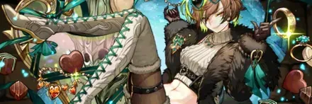 【13401】クールに射止める銃士・リズレット