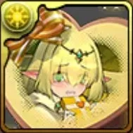 光バレンタインアリナ装備