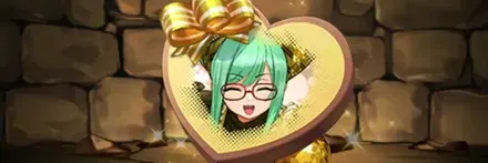 【13404】張り切る守護神・アテナのショコラ