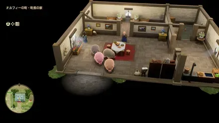 動物のぬいぐるみ