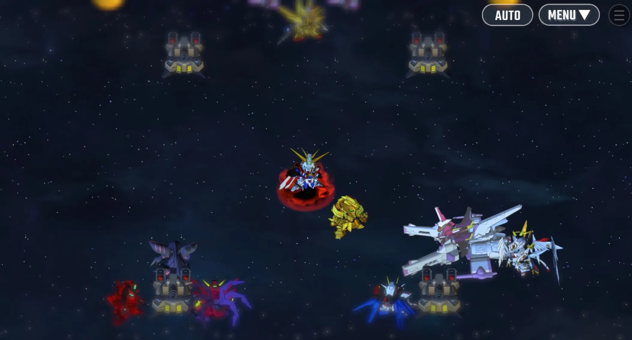 シャイニングを倒すことでゴッドが出現