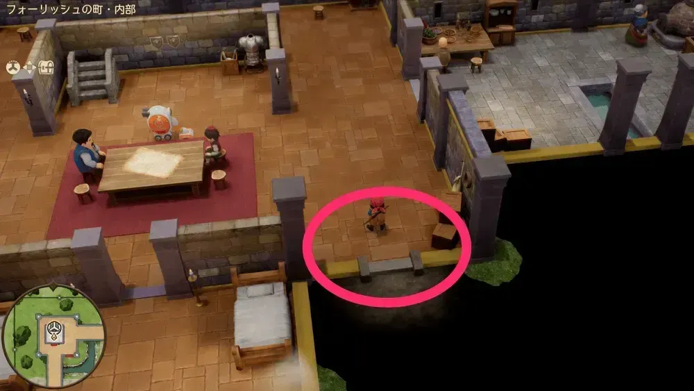 フォーリッシュ一階出口