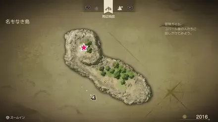 ちいさなメダルマップ画像