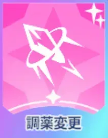 調薬変更画像