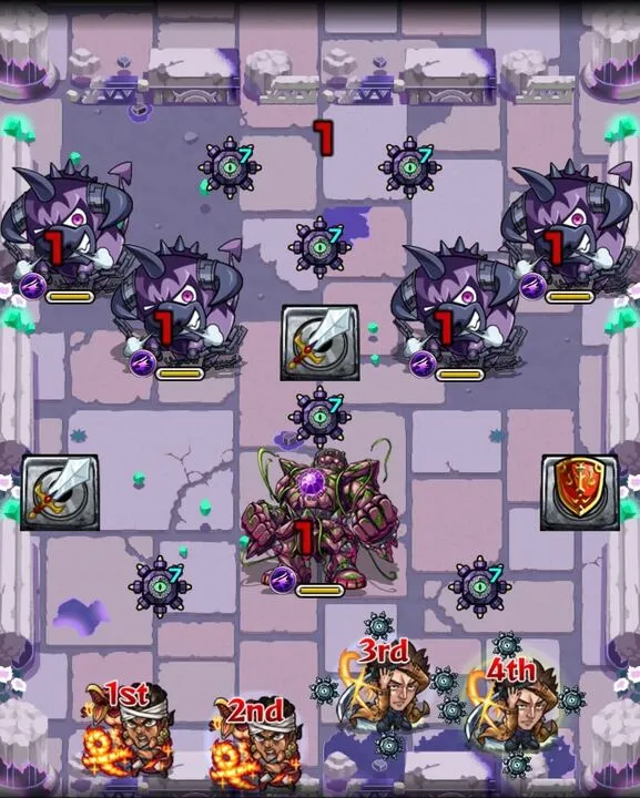 ミニストル・シニャル ステージ