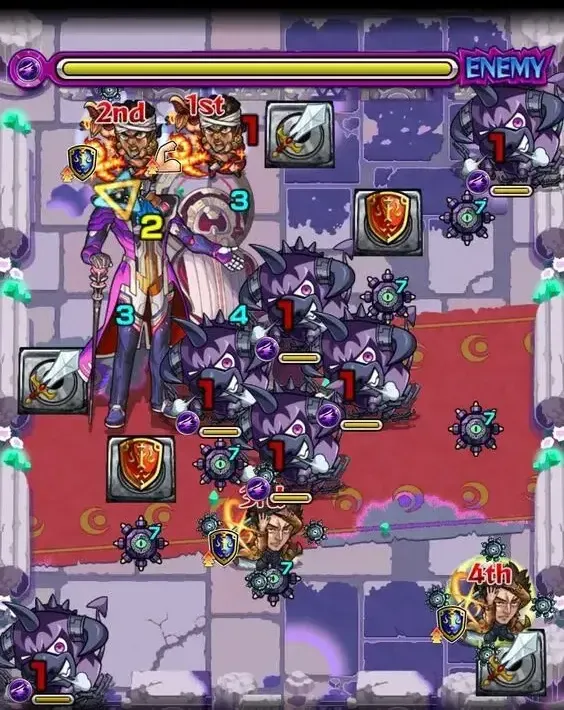 ミニストル・シニャル ステージ