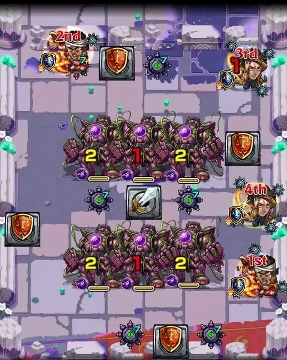 ミニストル・シニャル ステージ