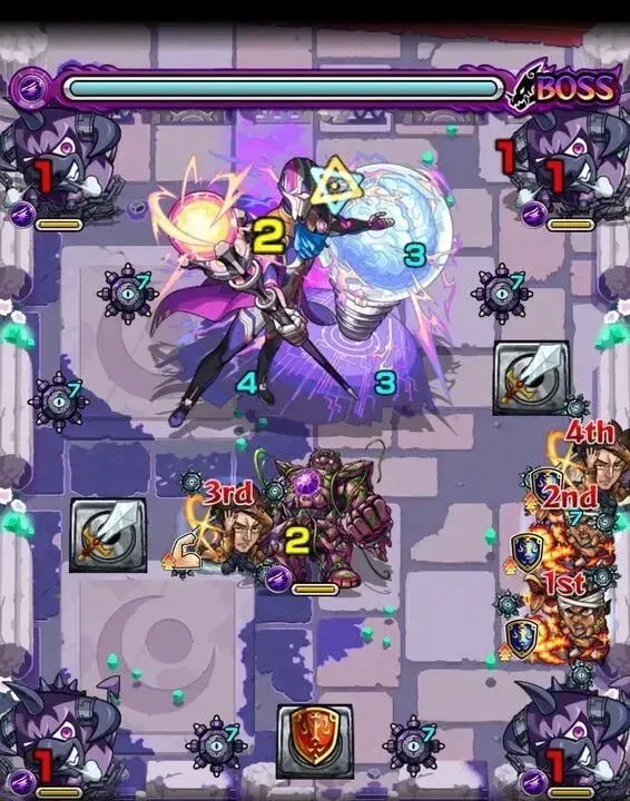 ミニストル・シニャル ステージ