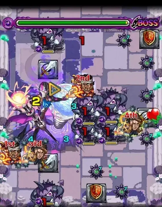 ミニストル・シニャル ステージ