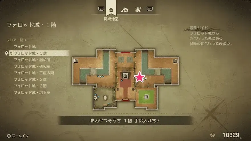 まんげつそう画像