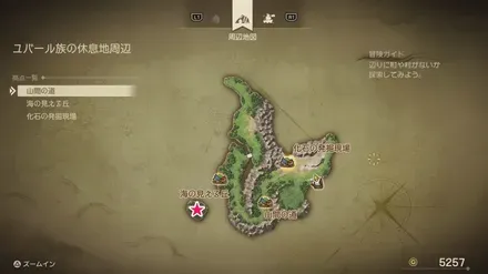 ちいさなメダルマップ画像