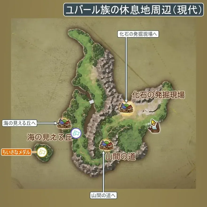 ウッドパルナ北西