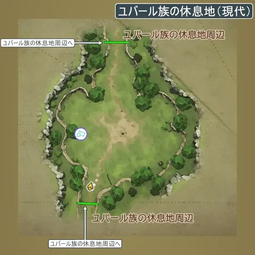 ユバール族の休息地画像_1