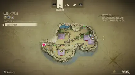 ちいさなメダルマップ画像