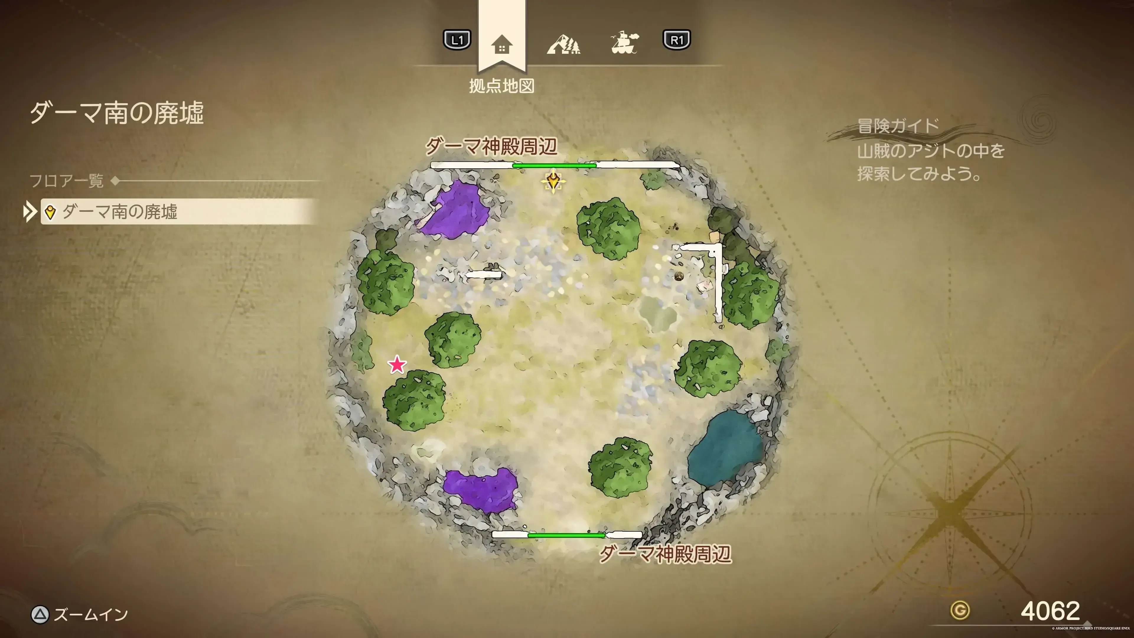 ちいさなメダルマップ画像