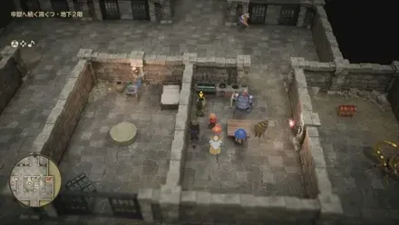 鏡ギミック右側の答え