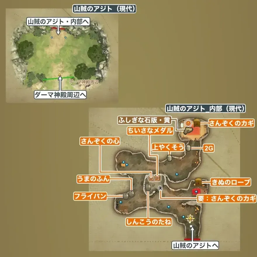 山賊のアジト画像_1