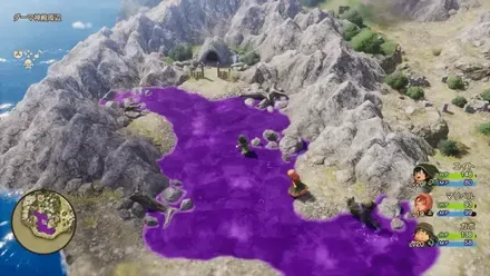 山賊のアジトの行き方