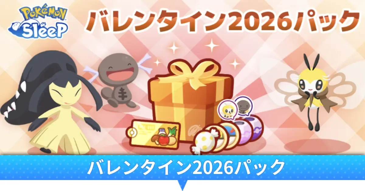 バレンタイン2026パック