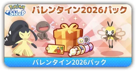 バレンタインパック