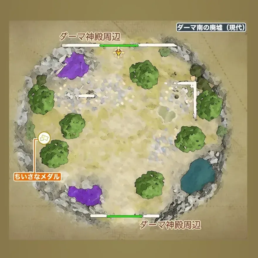 ダーマ南の廃墟画像_1