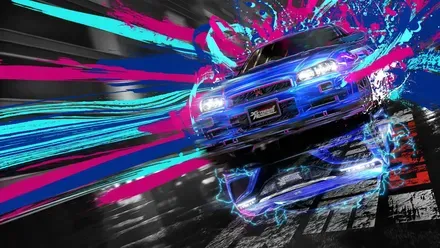 首都高バトル画像