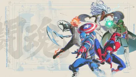 MARVEL Tokon：Fighting Souls