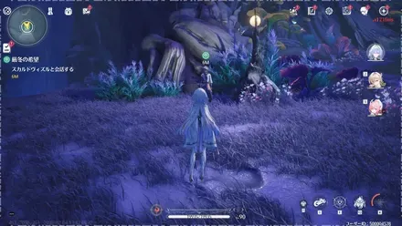 厳冬の希望の場所