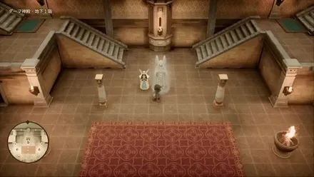 ダーマ神殿の地下1階